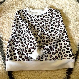 Tucker + Tate leopard Sweatshirt
